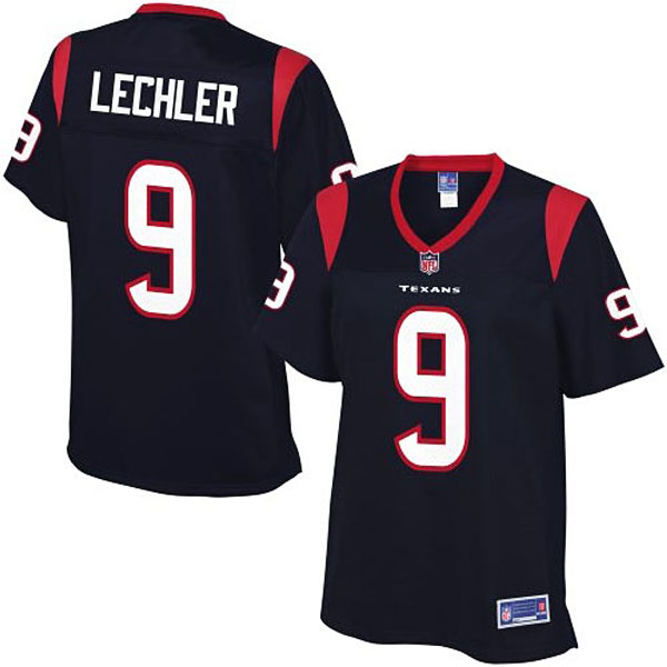 Women Pro Line Houston Texans #9 Shane Lechler Team Color Jersey Women Pro Line Houston Texans #9 Shane Lechler Team Color Jersey
