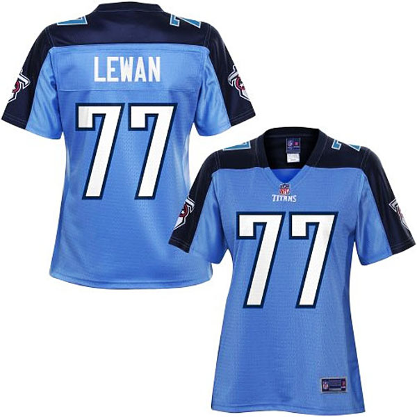 Women Pro Line Tennessee Titans #77 Taylor Lewan Team Color Jersey Women Pro Line Tennessee Titans #77 Taylor Lewan Team Color Jersey