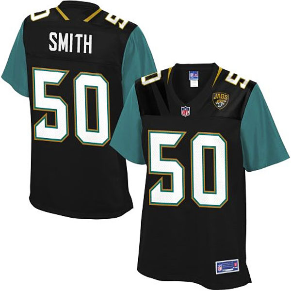 Women Pro Line Jacksonville Jaguars #50 Telvin Smith Team Color Jersey