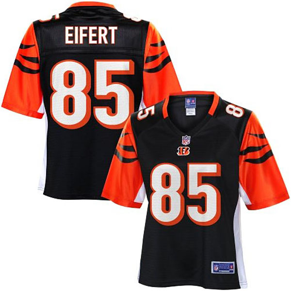 Women Pro Line Cincinnati Bengals #85 Tyler Eifert Team Color Jersey Women Pro Line Cincinnati Bengals #85 Tyler Eifert Team Color Jersey