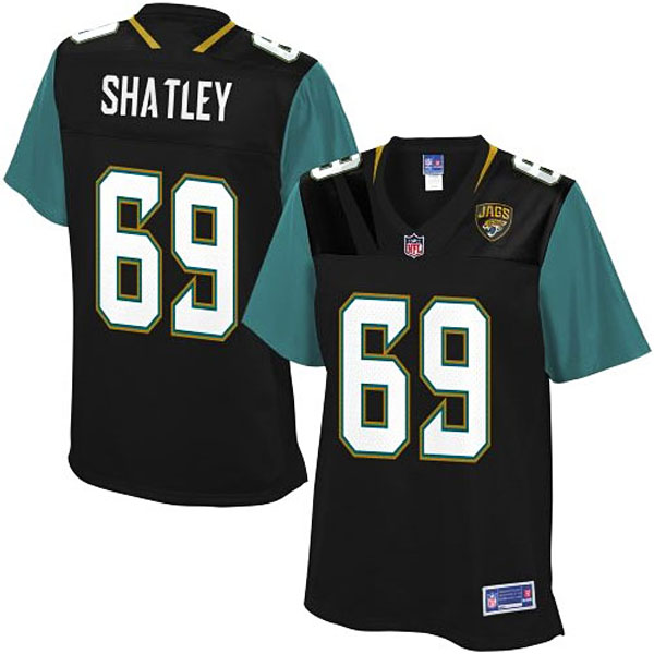 Women Pro Line Jacksonville Jaguars #69 Tyler Shatley Team Color Jersey Women Pro Line Jacksonville Jaguars #69 Tyler Shatley Team Color Jersey