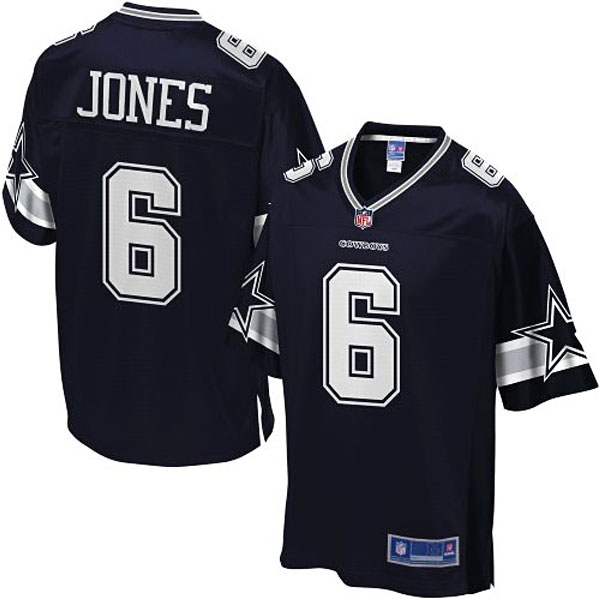 Youth Pro Line Dallas Cowboys #6 Chris Jones Team Color Jersey Youth Pro Line Dallas Cowboys #6 Chris Jones Team Color Jersey
