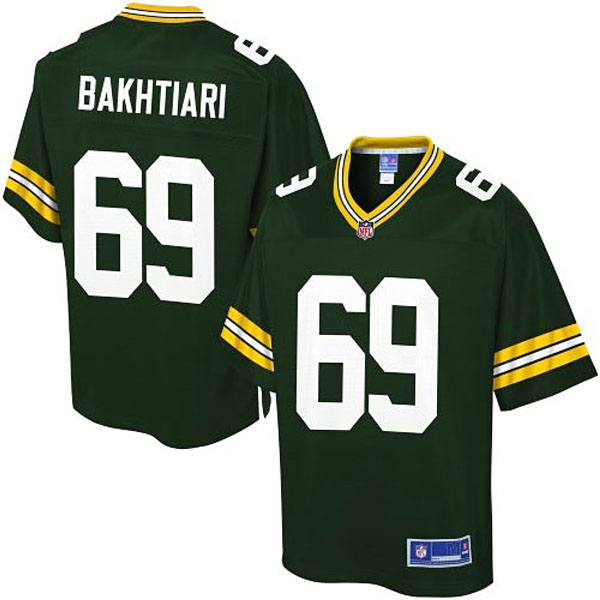 Youth Pro Line Green Bay Packers #69 David Bakhtiari Green Jersey Youth Pro Line Green Bay Packers #69 David Bakhtiari Green Jersey