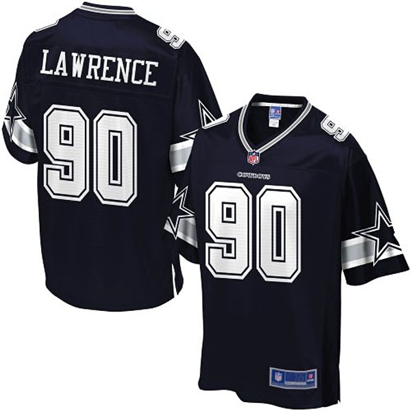 Youth Pro Line Dallas Cowboys #90 DeMarcus Lawrence Team Color Jersey Youth Pro Line Dallas Cowboys #90 DeMarcus Lawrence Team Color Jersey