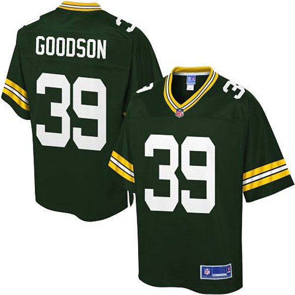 Youth Pro Line Green Bay Packers #39 Demetri Goodson Green Jersey Youth Pro Line Green Bay Packers #39 Demetri Goodson Green Jersey