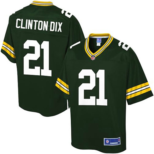 Youth Pro Line Green Bay Packers #21 Ha Ha Clinton-Dix Green Jersey Youth Pro Line Green Bay Packers #21 Ha Ha Clinton-Dix Green Jersey