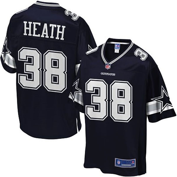 Youth Pro Line Dallas Cowboys #38 Jeff Heath Team Color Jersey Youth Pro Line Dallas Cowboys #38 Jeff Heath Team Color Jersey