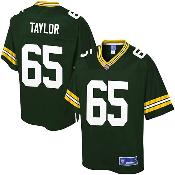 Youth Pro Line Green Bay Packers #65 Lane Taylor Green Jersey Youth Pro Line Green Bay Packers #65 Lane Taylor Green Jersey