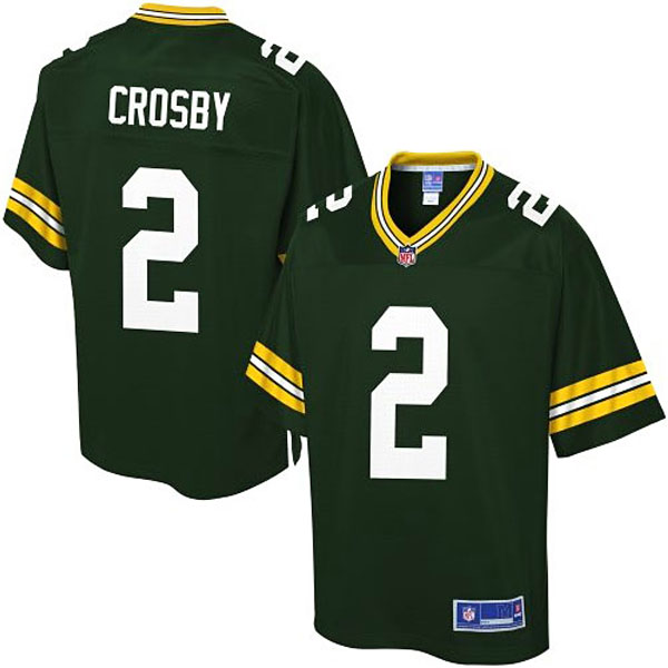 Youth Pro Line Green Bay Packers #2 Mason Crosby Green Jersey Youth Pro Line Green Bay Packers #2 Mason Crosby Green Jersey