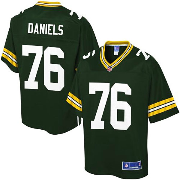Youth Pro Line Green Bay Packers #76 Mike Daniels Green Jersey Youth Pro Line Green Bay Packers #76 Mike Daniels Green Jersey