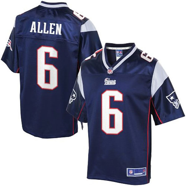 Youth Pro Line New England Patriots #6 Ryan Allen Navy Blue Jersey Youth Pro Line New England Patriots #6 Ryan Allen Navy Blue Jersey