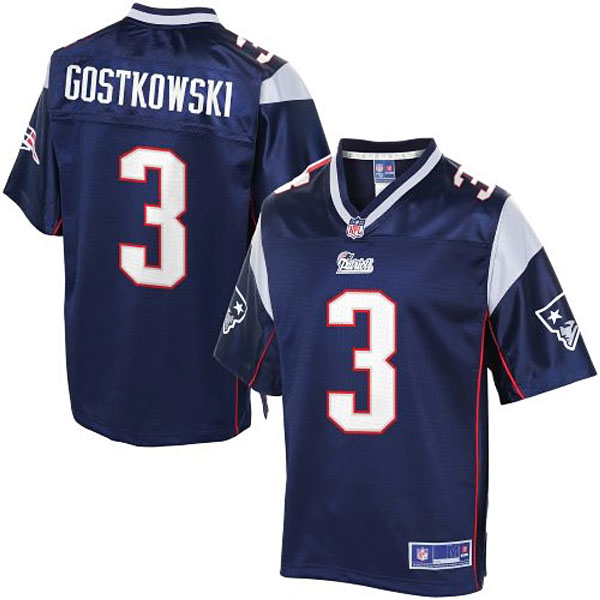 Youth Pro Line New England Patriots #3 Stephen Gostkowski Navy Blue Jersey Youth Pro Line New England Patriots #3 Stephen Gostkowski Navy Blue Jersey