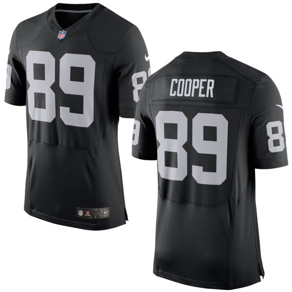 2015 New Oakland Raiders #89 Amari Cooper Limited Black Jersey