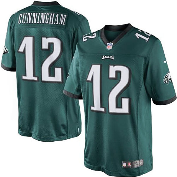 Randall Cunningham Midnight Green Philadelphia Eagles #12 Retired Player Limited Jersey Randall Cunningham Midnight Green Philadelphia Eagles #12 Retired Player Limited Jersey