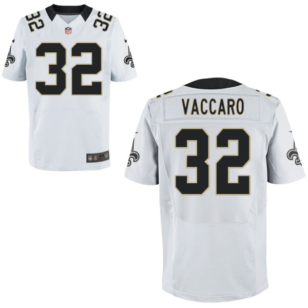 New Orleans Saints #32 Kenny Vaccaro White Elite Jersey New Orleans Saints #32 Kenny Vaccaro White Elite Jersey
