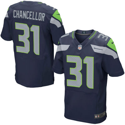 Seattle Seahawks #31 Kam Chancellor College Navy Elite Jersey Seattle Seahawks #31 Kam Chancellor College Navy Elite Jersey