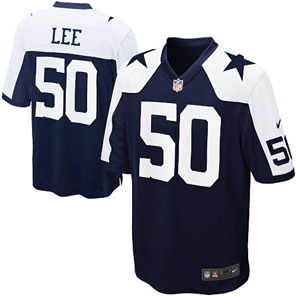Dallas Cowboys #50 Sean Lee Alternate Game Jersey