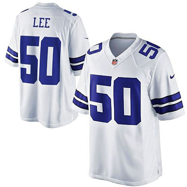Dallas Cowboys #50 Sean Lee White Limited Jersey