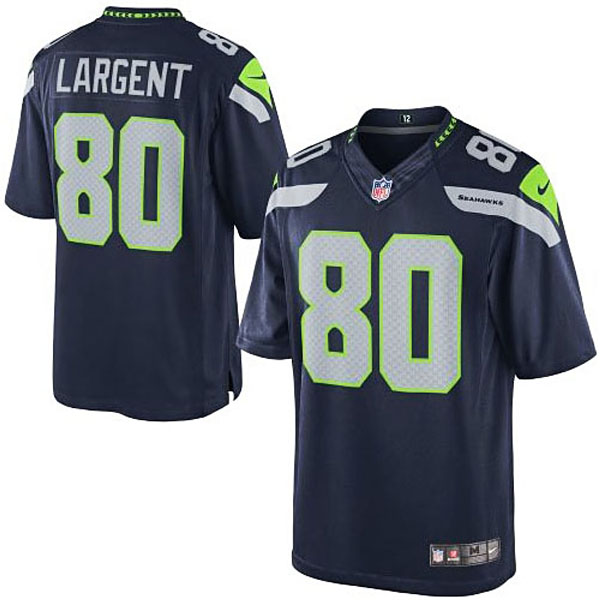 Steve Largent College Navy Seattle Seahawks #80 Retired Player Limited Jersey Steve Largent College Navy Seattle Seahawks #80 Retired Player Limited Jersey