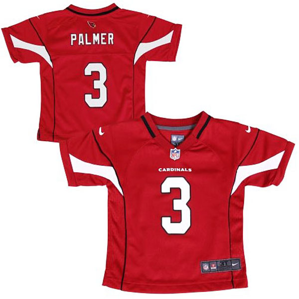 Toddler Arizona Cardinals #3 Carson Palmer Cardinal Game Jersey