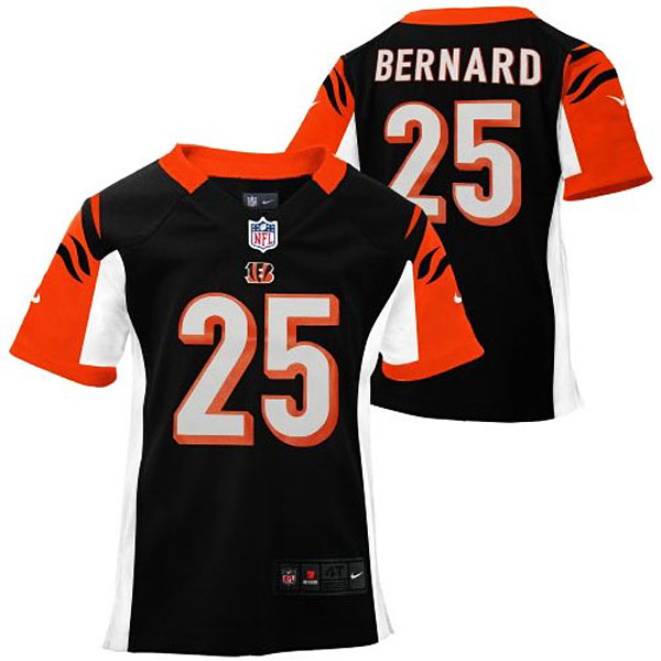 Toddler Cincinnati Bengals #25 Giovani Bernard Black Toddler Game Jersey Toddler Cincinnati Bengals #25 Giovani Bernard Black Toddler Game Jersey