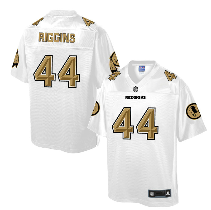 Washington Redskins #44 John Riggins White Pro Line Fashion Jersey Washington Redskins #44 John Riggins White Pro Line Fashion Jersey