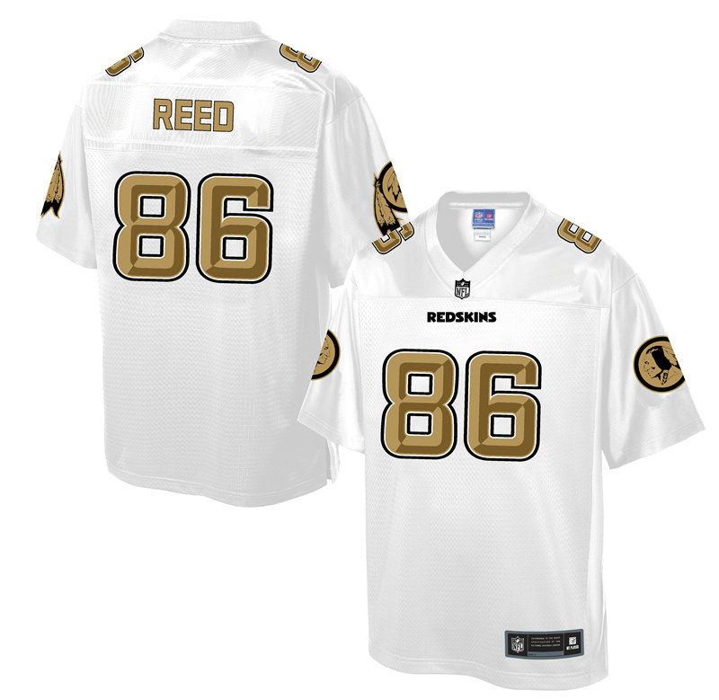Washington Redskins #86 Jordan Reed White Pro Line Fashion Jersey Washington Redskins #86 Jordan Reed White Pro Line Fashion Jersey