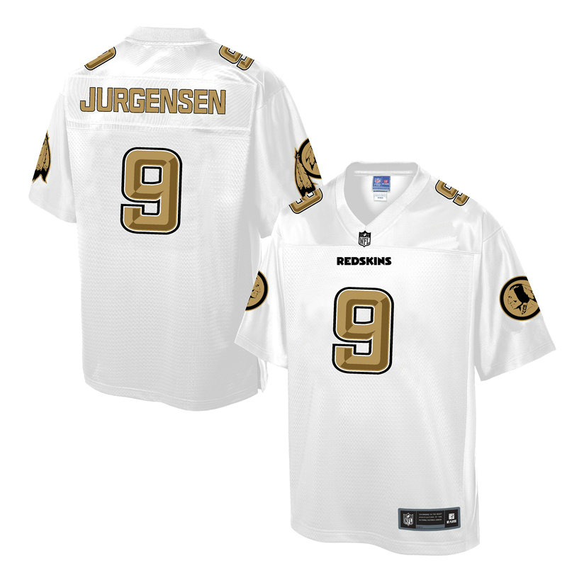 Washington Redskins #9 Sonny Jurgensen White Pro Line Fashion Jersey