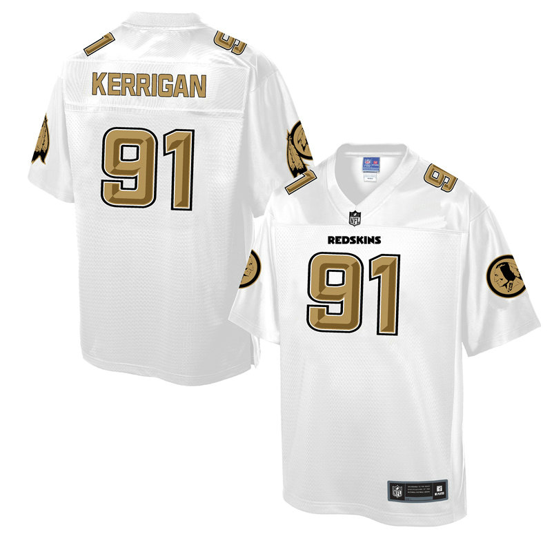 Washington Redskins #91 Ryan Kerrigan White Pro Line Fashion Jersey Washington Redskins #91 Ryan Kerrigan White Pro Line Fashion Jersey