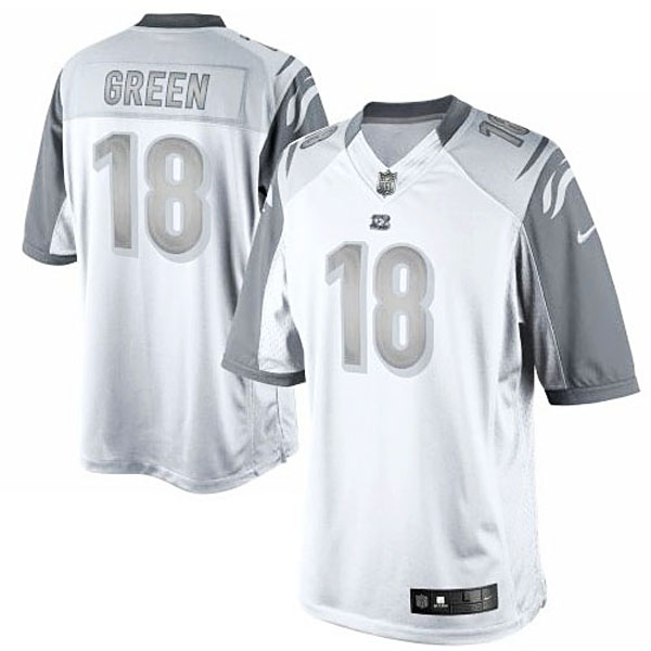 Arizona Cardinals #11 White Platinum Limited Jersey