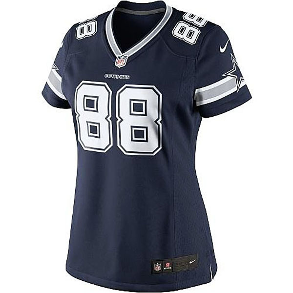 Women Dallas Cowboys #88 Dez Bryant Navy Blue Limited Jersey Women Dallas Cowboys #88 Dez Bryant Navy Blue Limited Jersey