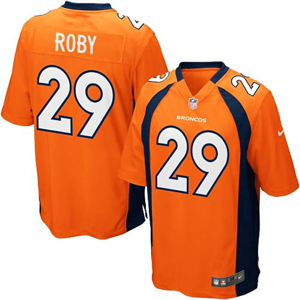 Youth Denver Broncos #29 Bradley Roby Team Color Game Jersey Youth Denver Broncos #29 Bradley Roby Team Color Game Jersey