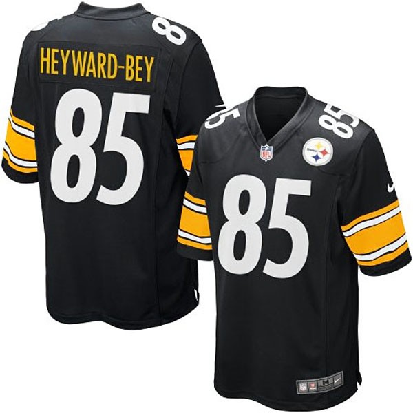 Youth Pittsburgh Steelers #85 Darrius Heyward-Bey Team Color Game Jersey Youth Pittsburgh Steelers #85 Darrius Heyward-Bey Team Color Game Jersey
