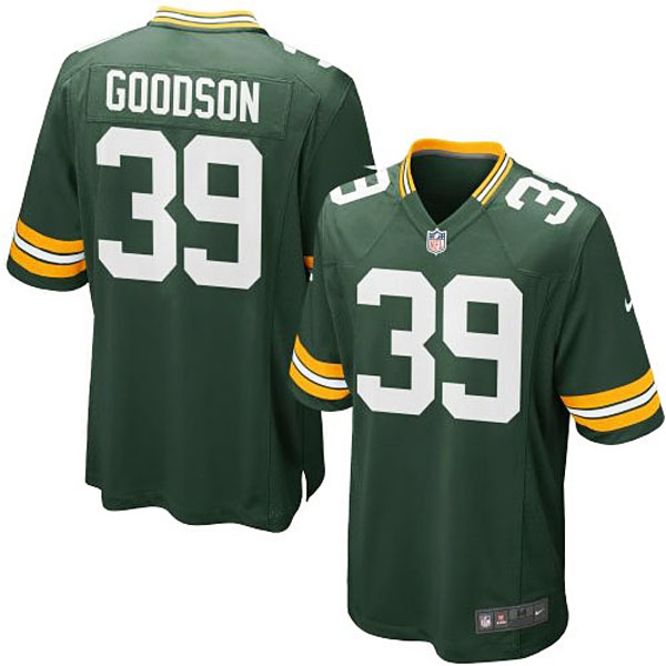 Youth Green Bay Packers #39 Demetri Goodson Team Color Game Jersey Youth Green Bay Packers #39 Demetri Goodson Team Color Game Jersey