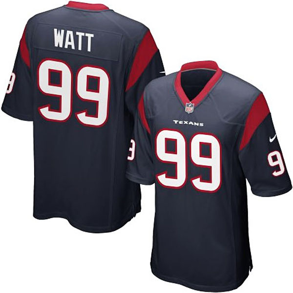 Youth Houston Texans #99 J.J. Watt Team Color Game Jersey Youth Houston Texans #99 J.J. Watt Team Color Game Jersey