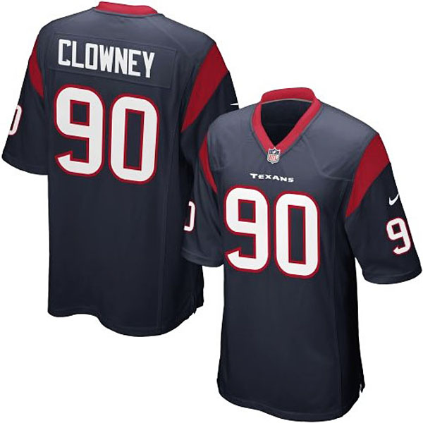 Youth Houston Texans #90 Jadeveon Clowney Team Color Game Jersey Youth Houston Texans #90 Jadeveon Clowney Team Color Game Jersey