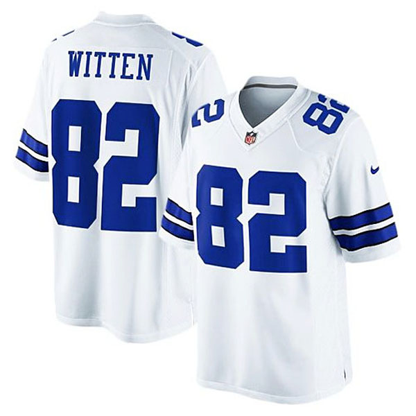 Youth Dallas Cowboys #82 Jason Witten White Limited Jersey Youth Dallas Cowboys #82 Jason Witten White Limited Jersey