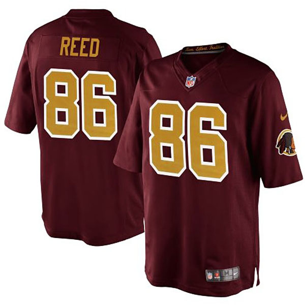 Youth Washington Redskins #86 Jordan Reed Burgundy Alternate Game Jersey Youth Washington Redskins #86 Jordan Reed Burgundy Alternate Game Jersey