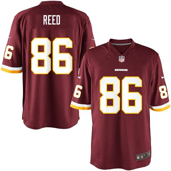 Youth Washington Redskins #86 Jordan Reed Team Color Game Jersey Youth Washington Redskins #86 Jordan Reed Team Color Game Jersey