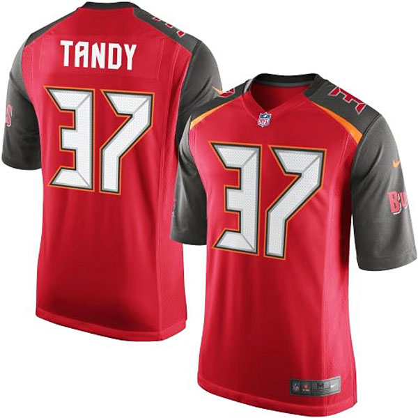 Youth Keith Tandy Red Tampa Bay Game Jersey Youth Keith Tandy Red Tampa Bay Game Jersey