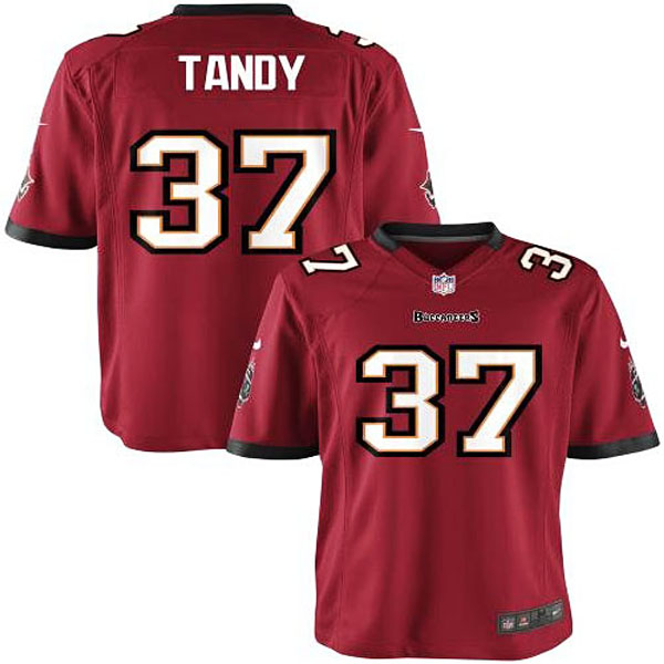 Youth Tampa Bay Buccaneers #37 Keith Tandy Team Color Game Jersey Youth Tampa Bay Buccaneers #37 Keith Tandy Team Color Game Jersey