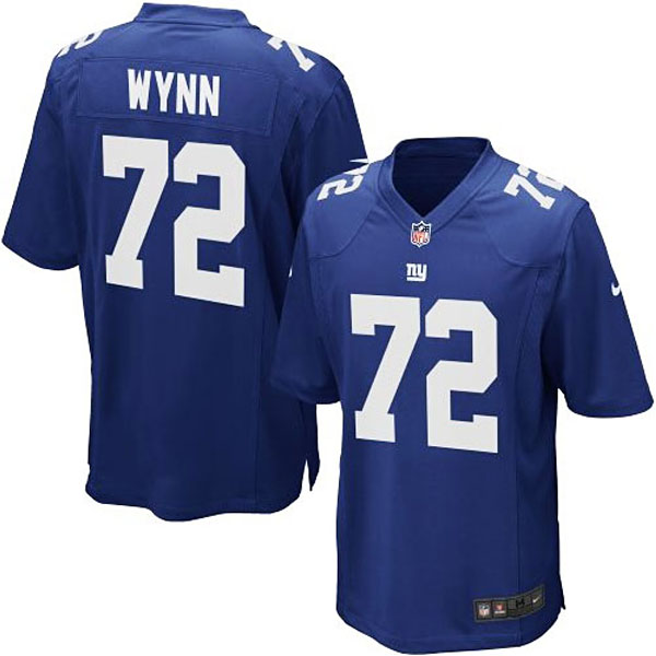 Youth New York Giants #72 Kerry Wynn Team Color Game Jersey Youth New York Giants #72 Kerry Wynn Team Color Game Jersey