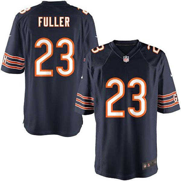 Youth Chicago Bears #23 Kyle Fuller Team Color Game Jersey