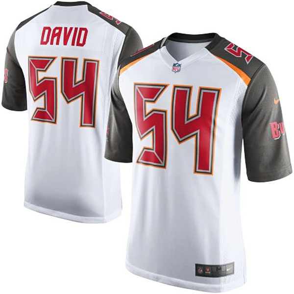 Youth Tampa Bay Buccaneers #54 Lavonte David White Game Jersey Youth Tampa Bay Buccaneers #54 Lavonte David White Game Jersey