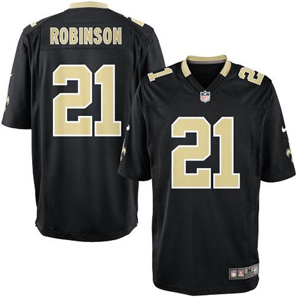Youth New Orleans Saints #21 Patrick Robinson Team Color Game Jersey Youth New Orleans Saints #21 Patrick Robinson Team Color Game Jersey