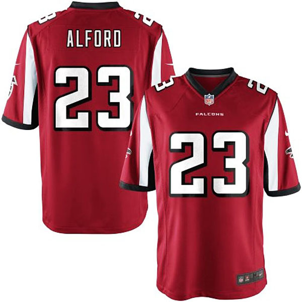 Youth Atlanta Falcons #23 Robert Alford Team Color Game Jersey Youth Atlanta Falcons #23 Robert Alford Team Color Game Jersey