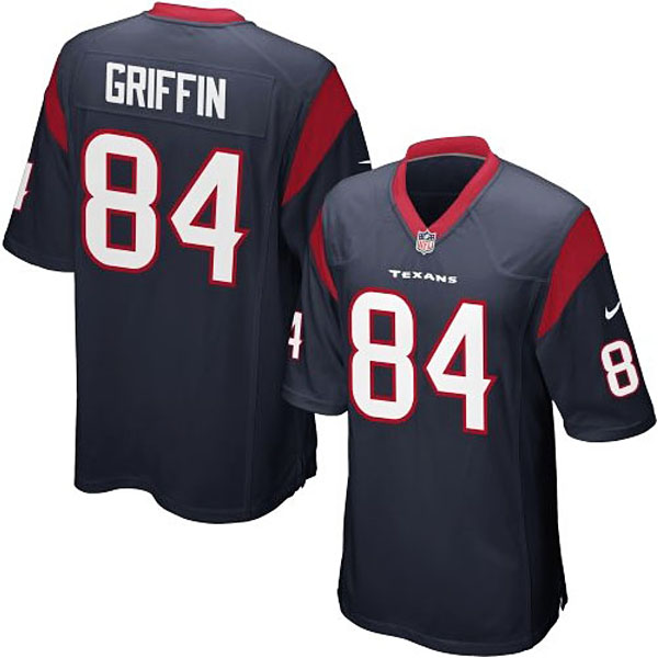 Youth Houston Texans #84 Ryan Griffin Team Color Game Jersey Youth Houston Texans #84 Ryan Griffin Team Color Game Jersey