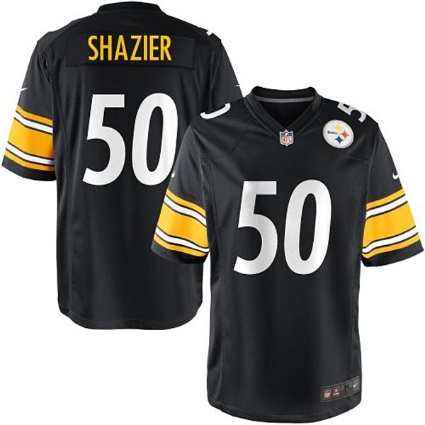 Youth Pittsburgh Steelers #50 Ryan Shazier Team Color Game Jersey Youth Pittsburgh Steelers #50 Ryan Shazier Team Color Game Jersey