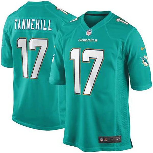 Youth Miami Dolphins #17 Ryan Tannehill Aqua Team Color Game Jersey Youth Miami Dolphins #17 Ryan Tannehill Aqua Team Color Game Jersey