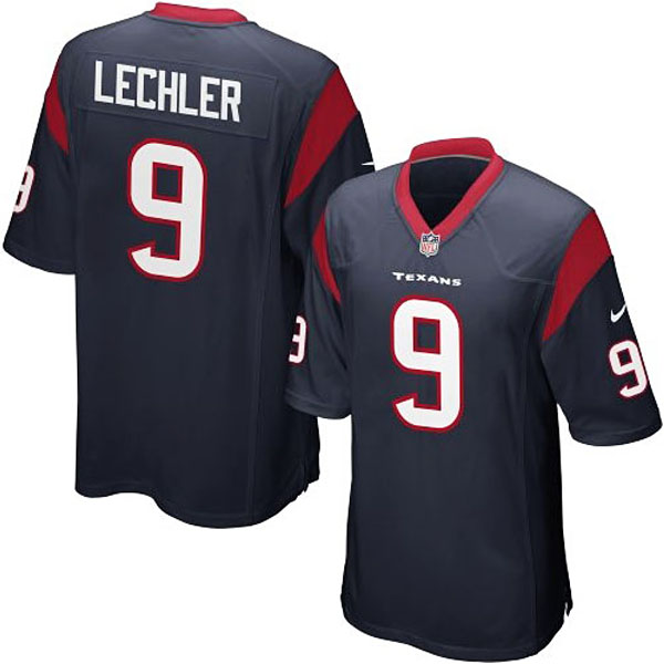 Youth Houston Texans #9 Shane Lechler Team Color Game Jersey Youth Houston Texans #9 Shane Lechler Team Color Game Jersey